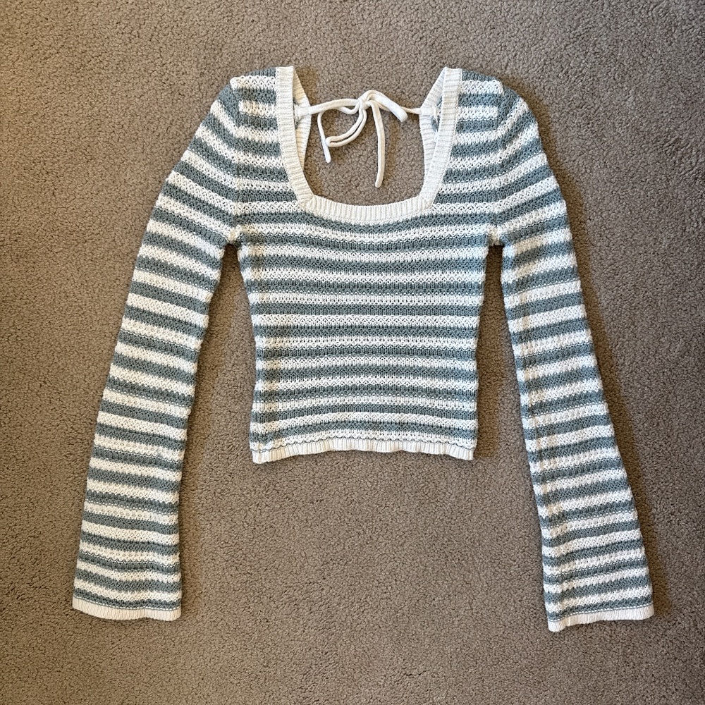 Hollister knit long sleeve